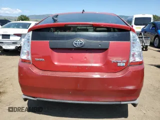 2009 Toyota Prius with VIN JTDKB20U697876707, listed as a Copart auction lot 55289725 with 129,524 mi miles and Salvage Title. Bid and sale history available at DreamBid. Image 6.