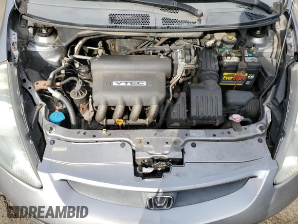 2007 Honda Fit Sport with VIN JHMGD38637S059358, listed as a Copart auction lot 72783224 with 0 mi miles and Salvage Title. Bid and sale history available at carsss.com. Image 11.