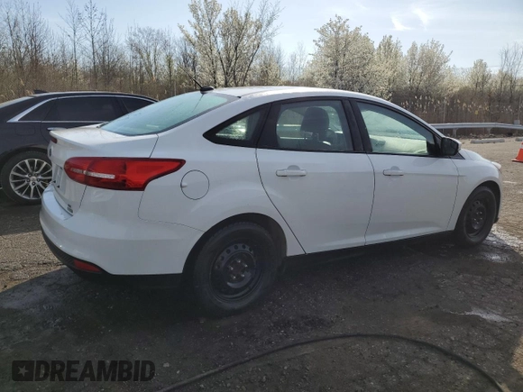 2017 Ford Focus SE with VIN 1FADP3FE8HL266626, listed as a Copart auction lot 54167605 with 82,534 mi miles and Clean Title. Bid and sale history available at carsss.com. Image 3.