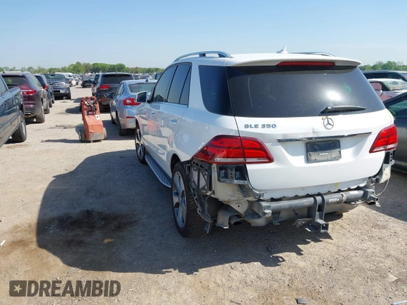 2016 Mercedes-Benz GLE 350 z VIN 4JGDA5JB1GA630265, wystawiony jako IAAI lot #41983531 z przebiegiem 205 253 mil mil oraz . Historia ofert i sprzedaży dostępna na DreamBid. Obrazek 3.