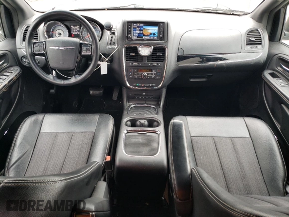 2016 Chrysler Town & Country S with VIN 2C4RC1HG1GR158420, listed as a Copart auction lot 43917615 with 106,980 mi miles and Salvage Title. Bid and sale history available at carsss.com. Image 8.