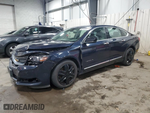 2015 Chevrolet Impala LS with VIN 2G11Z5SL3F9177213, listed as a Copart auction lot 60149995 with 167,064 mi miles and Non repairable. Bid and sale history available at DreamBid. Image 1.