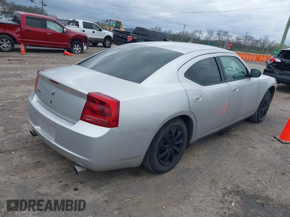 2007 Dodge Charger with VIN 2B3KA43R77H817223, listed as a IAAI auction lot 41846898 with 135,856 mi miles and . Bid and sale history available at carsss.com. Image 4.
