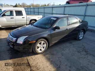 2007 Ford Fusion SE with VIN 3FAHP07Z57R244181, listed as a Copart auction lot 53073615 with 126,456 mi miles and Salvage Title. Bid and sale history available at carsss.com. Image 1.