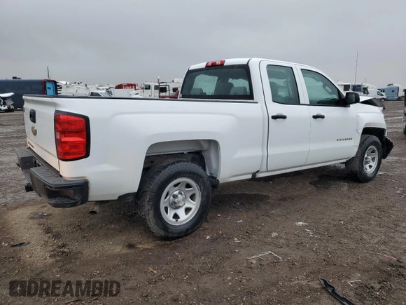 2018 Chevrolet Silverado 1500 Work Truck with VIN 1GCRCNEC3JZ330209, listed as a Copart auction lot 44795775 with 0 mi miles and Salvage Title. Bid and sale history available at carsss.com. Image 3.