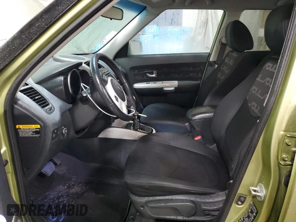 2012 Kia Soul + with VIN KNDJT2A68C7367105, listed as a Copart auction lot 43276985 with 152,107 mi miles and Salvage Title. Bid and sale history available at carsss.com. Image 7.