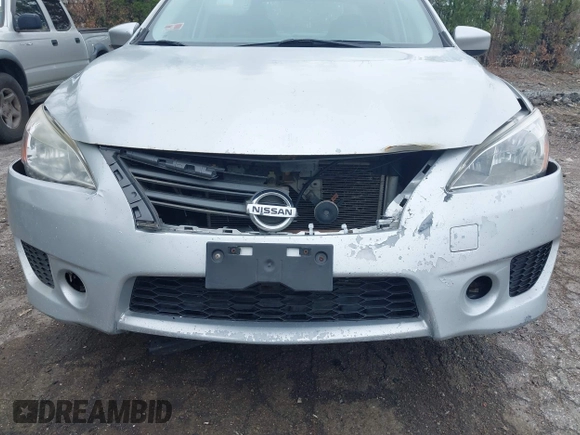 2014 Nissan Sentra S with VIN 3N1AB7AP4EL627445, listed as a IAAI auction lot 42191208 with 161,719 mi miles and . Bid and sale history available at DreamBid. Image 6.