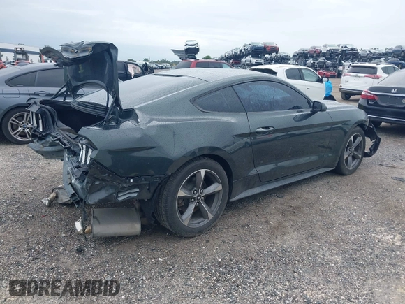 2015 Ford Mustang V6 with VIN 1FA6P8AM3F5344333, listed as a IAAI auction lot 42623531 with 121,278 mi miles and . Bid and sale history available at DreamBid. Image 4.
