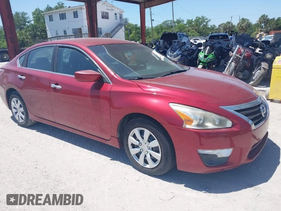 2015 Nissan Altima SL with VIN 1N4AL3AP1FN867286, listed as a IAAI auction lot 42025091 with 108,696 mi miles and . Bid and sale history available at DreamBid. Image 1.