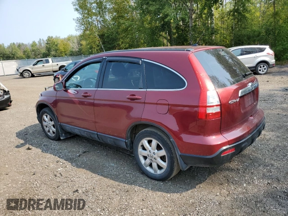 2008 Honda CR-V EX-L with VIN 5J6RE48748L807191, listed as a Copart auction lot 71180704 with 183,001 mi miles and Clean Title. Bid and sale history available at carsss.com. Image 2.