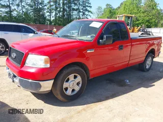 2004 Ford F-150 XL with VIN 1FTRF12W04NB83941, listed as a IAAI auction lot 41962227 with 168,463 mi miles. Bid and sale history available at carsss.com. Image 2.