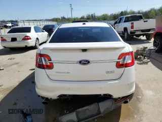 2012 Ford Taurus SHO with VIN 1FAHP2KT8CG132054, listed as a Copart auction lot 51629275 with 48,704 mi miles and Non repairable. Bid and sale history available at DreamBid. Image 6.