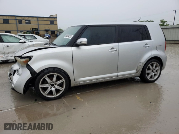 2009 Scion xB with VIN JTLKE50E591092754, listed as a Copart auction lot 54684255 with 188,538 mi miles and Salvage Title. Bid and sale history available at DreamBid. Image 1.