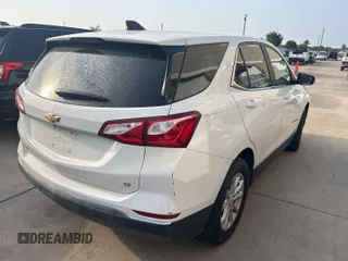 2021 Chevrolet Equinox LT z VIN 3GNAXJEV6MS121485, wystawiony jako IAAI lot #42365192 z przebiegiem 70 458 mil mil oraz . Historia ofert i sprzedaży dostępna na DreamBid. Obrazek 1.