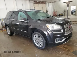 2016 GMC Acadia Denali with VIN 1GKKRTKD4GJ191592, listed as a Copart auction lot 50630255 with 129,489 mi miles and Salvage Title. Bid and sale history available at carsss.com. Image 4.