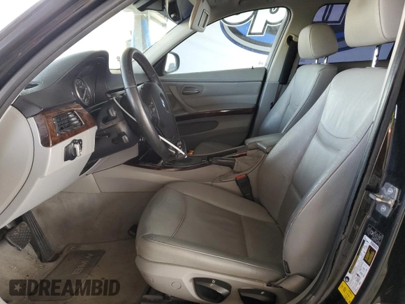 2011 BMW 3 Series 328i with VIN WBAPH5G52BNN59445, listed as a Copart auction lot 53699545 with 150,887 mi miles and Salvage Title. Bid and sale history available at DreamBid. Image 7.