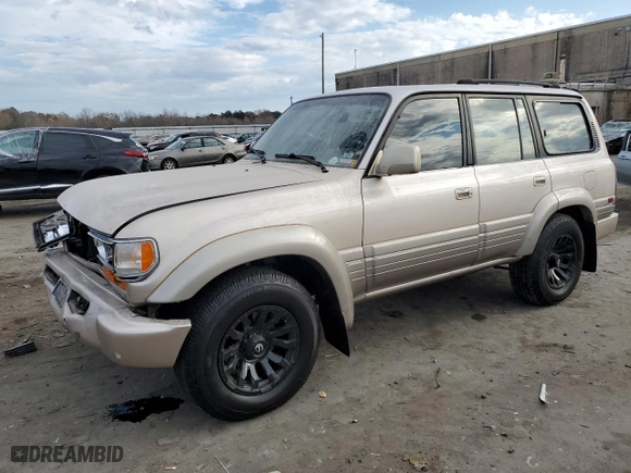 1997 Lexus LX 450 Luxury Wagon with VIN JT6HJ88J6V0161320, listed as a Copart auction lot 79502054 with NaN miles and Salvage Title. Bid and sale history available at carsss.com. Image 1.