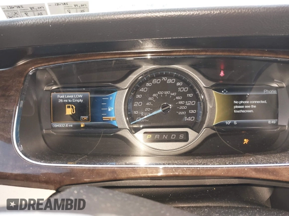 2017 Ford Taurus Limited with VIN 1FAHP2J86HG136785, listed as a IAAI auction lot 41391799 with 94,932 mi miles and . Bid and sale history available at DreamBid. Image 7.