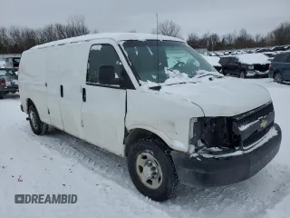 2012 Chevrolet Express Cargo Van with VIN 1GCWGGCA4C1200719, listed as a Copart auction lot 45421725 with 188,291 mi miles and Clean Title. Bid and sale history available at carsss.com. Image 4.