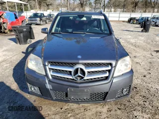 2010 Mercedes-Benz GLK with VIN WDCGG8HB8AF348149, listed as a Copart auction lot 45109875 with 150,745 mi miles and Salvage Title. Bid and sale history available at carsss.com. Image 5.