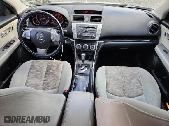 2010 Mazda 6 i Touring с VIN 1YVHZ8CH0A5M25466, выставлен на аукционе Copart как лот 64804135 с пробегом 196 891 миль миль и Списание • Salvage title. История ставок и продаж доступна на DreamBid. Изображение 8.