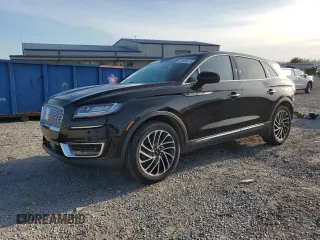 2019 Lincoln Nautilus Reserve z VIN 2LMPJ8LP3KBL18537, wystawiony jako Copart lot #53504675 z przebiegiem 84 521 mil mil oraz Szkoda całkowita • Salvage title. Historia ofert i sprzedaży dostępna na DreamBid. Obrazek 1.