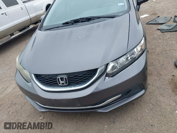 2014 Honda Civic LX z VIN 2HGFB2F53EH528803, wystawiony jako IAAI lot #41567819 z przebiegiem Nie podano mil oraz . Historia ofert i sprzedaży dostępna na DreamBid. Obrazek 12.