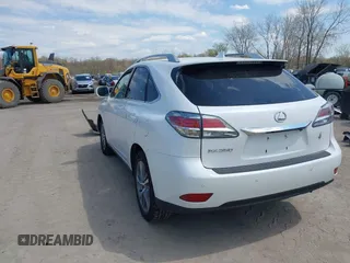 2015 Lexus RX 350 with VIN 2T2BK1BA3FC292235, listed as a IAAI auction lot 42104683 with 139,162 mi miles and . Bid and sale history available at DreamBid. Image 3.