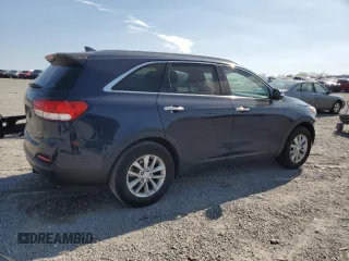 2016 Kia Sorento LX with VIN 5XYPG4A34GG025885, listed as a Copart auction lot 53658205 with 123,783 mi miles and Salvage Title. Bid and sale history available at DreamBid. Image 3.