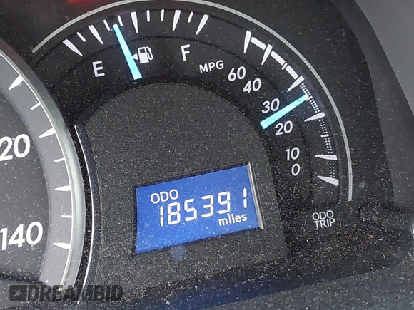 2012 Toyota Camry L with VIN 4T1BF1FKXCU134996, listed as a IAAI auction lot 42054535 with 185,391 mi miles. Bid and sale history available at carsss.com. Image 7.