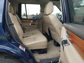 2011 Land Rover LR4 HSE with VIN SALAG2D49BA561361, listed as a IAAI auction lot 42126579 with 186,210 mi miles and . Bid and sale history available at DreamBid. Image 8.