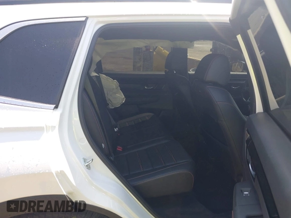2025 Honda CR-V Sport Touring with VIN 7FARS6H90SE012794, listed as a IAAI auction lot 42007143 with 10,118 mi miles and . Bid and sale history available at DreamBid. Image 8.