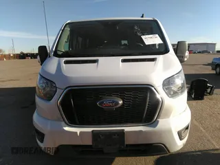 2024 Ford Transit Passenger XL with VIN 1FBAX2YG1RKA02357, listed as a IAAI auction lot 41798726 with 23,315 mi miles and . Bid and sale history available at DreamBid. Image 12.