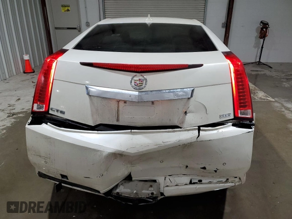 2013 Cadillac CTS with VIN 1G6DA1E39D0108021, listed as a Copart auction lot 87919215 with 136,791 mi miles and Salvage title. Bid and sale history available at DreamBid. Image 6.