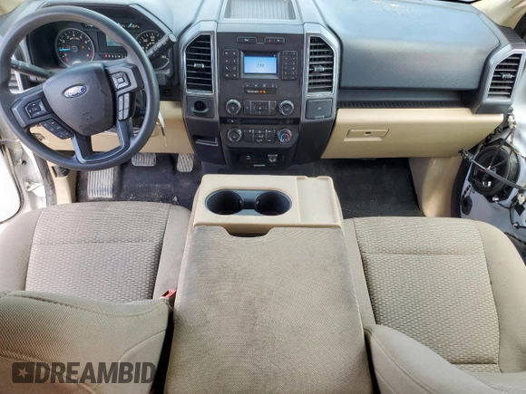 2018 Ford F-150 XL with VIN 1FTEW1CB3JKC08225, listed as a Copart auction lot 63831685 with 102,943 mi miles and Salvage title. Bid and sale history available at DreamBid. Image 8.