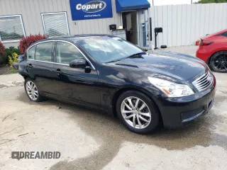 2007 Infiniti G35 G35x with VIN JNKBV61F57M819393, listed as a Copart auction lot 61882334 with 105,398 mi miles and Non Repairable. Bid and sale history available at DreamBid. Image 4.