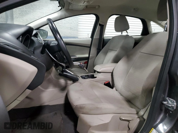 2012 Ford Focus SEL with VIN 1FAHP3H20CL197542, listed as a Copart auction lot 48253315 with 131,606 mi miles and Salvage Title. Bid and sale history available at carsss.com. Image 7.