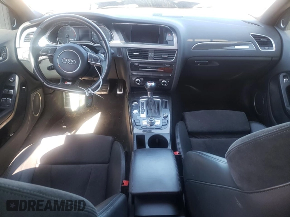 2013 Audi S4 Premium Plus with VIN WAUBGAFL4DA188837, listed as a Copart auction lot 55407274 with 144,895 mi miles and Salvage Title. Bid and sale history available at carsss.com. Image 8.