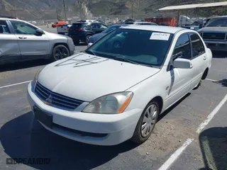 2006 Mitsubishi Lancer ES with VIN JA3AJ26E56U012676, listed as a IAAI auction lot 41857476 with 1 mi miles. Bid and sale history available at carsss.com. Image 16.