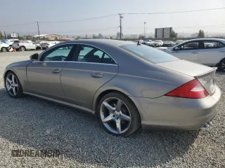 2006 Mercedes-Benz CLS-Class AMG with VIN WDDDJ76X06A016171, listed as a Copart auction lot 76573004 with 60,391 mi miles and Salvage Title. Bid and sale history available at carsss.com. Image 2.