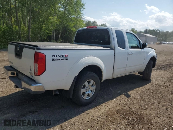 2005 Nissan Frontier LE with VIN 1N6AD06W85C463866, listed as a Copart auction lot 61328535 with 281,028 mi miles and Salvage title. Bid and sale history available at DreamBid. Image 3.