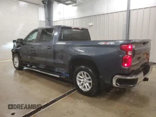 2021 Chevrolet Silverado 1500 LT with VIN 1GCPYDEK4MZ288423, listed as a Copart auction lot 79957214 with 66,136 mi miles and Salvage Title. Bid and sale history available at carsss.com. Image 2.