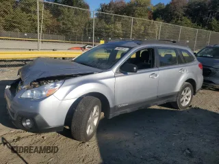 2014 Subaru Outback 2.5i with VIN 4S4BRBAC8E3248047, listed as a Copart auction lot 76633074 with 74,916 mi miles and Salvage Title. Bid and sale history available at carsss.com. Image 1.