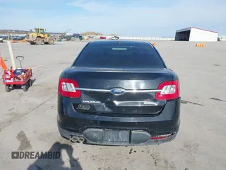 2011 Ford Taurus SEL with VIN 1FAHP2EW7BG139615, listed as a IAAI auction lot 41954932 with 256,223 mi miles. Bid and sale history available at carsss.com. Image 12.