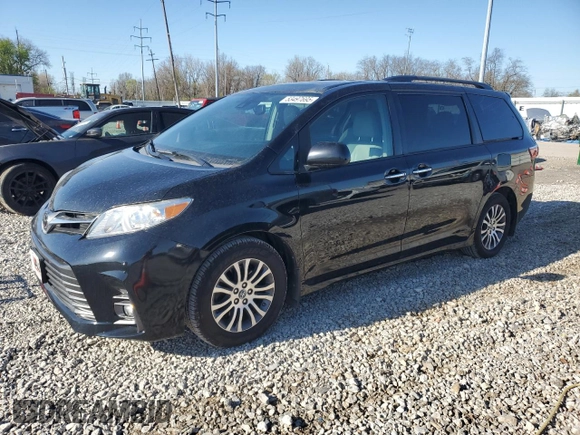 2019 Toyota Sienna XLE Auto Access Seat with VIN 5TDYZ3DC1KS969126, listed as a Copart auction lot 53497695 with 147,989 mi miles and Clean Title. Bid and sale history available at carsss.com. Image 1.