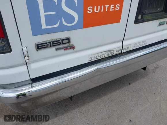 2011 Ford Econoline Cargo Commercial with VIN 1FTNE1EW7BDA85540, listed as a IAAI auction lot 42230965 with 90,364 mi miles and . Bid and sale history available at carsss.com. Image 6.