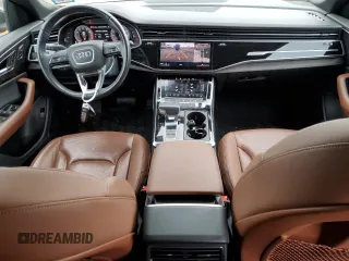 2019 Audi Q8 Premium Plus with VIN WA1BVAF14KD030723, listed as a Copart auction lot 47073725 with 70,628 mi miles and Salvage Title. Bid and sale history available at carsss.com. Image 8.