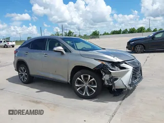 2018 Lexus RX 350 with VIN 2T2ZZMCAXJC110162, listed as a IAAI auction lot 42608568 with 70,231 mi miles and . Bid and sale history available at DreamBid. Image 1.