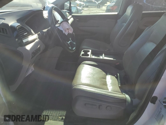 2020 Honda Odyssey Elite with VIN 5FNRL6H91LB037293, listed as a Copart auction lot 45844985 with Not Provided miles and Salvage Title. Bid and sale history available at DreamBid. Image 7.