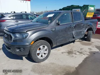 2020 Ford Ranger XL with VIN 1FTER4FH2LLA08183, listed as a IAAI auction lot 41567800 with 93,730 mi miles. Bid and sale history available at carsss.com. Image 17.